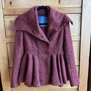 Free People striped coat